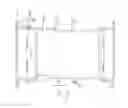 Fig. 07 - Use of a feed-through for installation in a wall or floor element