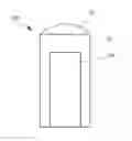 Fig. 01 - PORTABLE BUS SHELTER