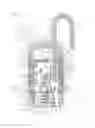 Fig. 12 - Padlock with fully integrated dual locking mechanism with reset mechanism