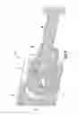 Fig. 06 - Adjustable backset cylindrical latch