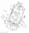 Fig. 07 - Adjustable backset cylindrical latch