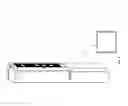 Fig. 06 - Hinge assembly for an insulated glass door