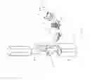 Fig. 09 - Hinge assembly for an insulated glass door