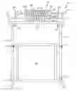 Fig. 01 - Drum drive system for sliding window sash