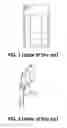 Fig. 02 - Sectional door with lifting mechanism