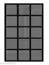 Fig. 01 - Window and door screen for seamless, easy repairs