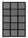 Fig. 06 - Window and door screen for seamless, easy repairs
