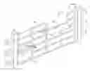 Fig. 01 - Wildlife access fence and gate devices, systems, and methods