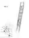 Fig. 07 - Ladder leveling and stabilizing assembly