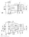 Fig. 04 - Dual device apparatus and methods usable in well drilling and other operations