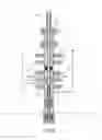 Fig. 06 - Blowout preventer test joint assembly for testing variable bore rams, shear rams and annulars