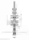 Fig. 07 - Blowout preventer test joint assembly for testing variable bore rams, shear rams and annulars