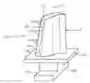 Fig. 01 - Compressor blade or vane having an erosion-resistant hard material coating
