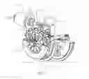 Fig. 03 - Balanced vanes and integrated actuation system for a variable geometry turbocharger