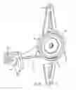 Fig. 09 - Four-stroke internal combustion engine with variable compression ratio