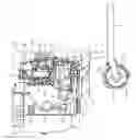 Fig. 01 - Engine system for working machine configured to contain noise reduction equipment