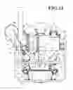 Fig. 12 - Engine system for working machine configured to contain noise reduction equipment