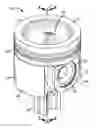 Fig. 01 - Oil-cooled piston for an internal combustion engine
