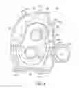 Fig. 04 - Engine including an air filter assembly
