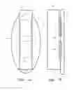 Fig. 08 - Multi-sided ventilation assembly for wind turbine tower access door