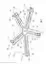 Fig. 06 - System and method for assembling tower sections of a wind turbine lattice tower structure