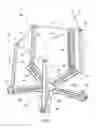 Fig. 08 - System and method for assembling tower sections of a wind turbine lattice tower structure