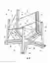 Fig. 09 - System and method for assembling tower sections of a wind turbine lattice tower structure