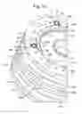 Fig. 07 - Hydraulic pump having a cylindrical roller within a housing having an inlet gallery and an outlet gallery formed in a circumferential outer surface of the housing