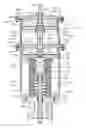 Fig. 01 - Multi-chamber diaphragm actuator with synchronized supply system