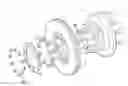 Fig. 01 - Brake disc ventilation arrangement