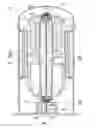 Fig. 03 - Self-pumping flywheel cooling system