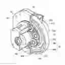 Fig. 01 - Wave speed reducer having self-locking function and compound type reducer device