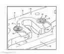 Fig. 01 - Wear resistant insert for pneumatic scotch yoke piston