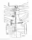 Fig. 01 - Gate valve with seat assembly