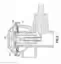 Fig. 09 - Rigid piston retrofit for a diaphragm flush valve