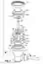 Fig. 12 - Rigid piston retrofit for a diaphragm flush valve
