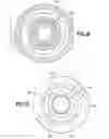 Fig. 13 - Rigid piston retrofit for a diaphragm flush valve