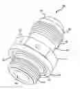 Fig. 01 - INTEGRATED METAL C-SEAL WITH THREADED ADAPTER