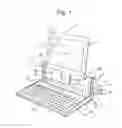 Fig. 02 - Stand for a portable device with a graphic user interface display