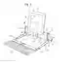 Fig. 03 - Stand for a portable device with a graphic user interface display