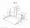 Fig. 05 - Stand for a portable device with a graphic user interface display
