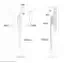 Fig. 08 - Adhesion-type holding structure mounted onto wall