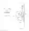 Fig. 22 - Adhesion-type holding structure mounted onto wall