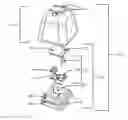 Fig. 01 - Liquid-activated light and infusing apparatus