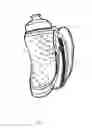 Fig. 03 - Illuminated bottle sleeve and mating bottle