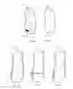 Fig. 13 - Illuminated bottle sleeve and mating bottle