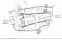 Fig. 01 - Stepped heat shield for a turbine engine combustor