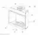 Fig. 01 - Gas fireplace