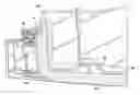 Fig. 01 - 3D vacuum panel and a folding approach to create the 3D vacuum panel from a 2D vacuum panel of non-uniform thickness
