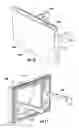 Fig. 07 - 3D vacuum panel and a folding approach to create the 3D vacuum panel from a 2D vacuum panel of non-uniform thickness